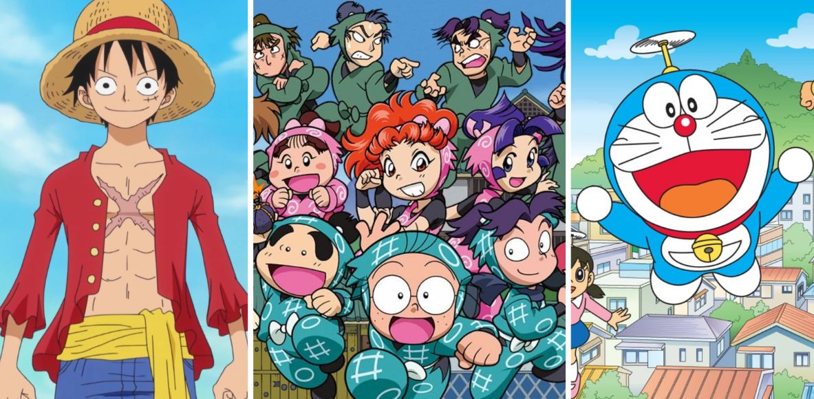     Najdłuższe seriale anime w historii. One Piece i Naruto: Shippuden poza pierwszą 10-tką